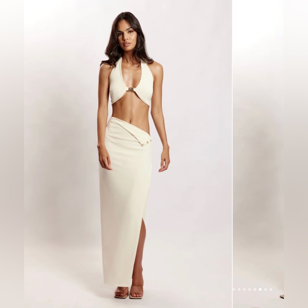 Meshki- Nicole halter top